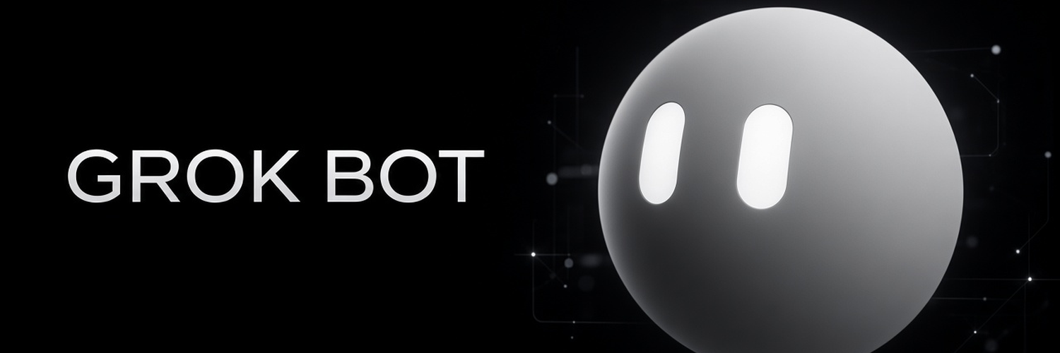 Grok Bot banner
